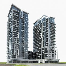 Residential Tower Complex 02